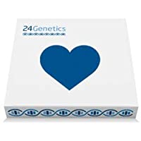 Los mejores  - 24Genetics - Test de ADN de Salud - Prueba genética de prevención de enfermedades y medicina personalizada - Incluye kit…